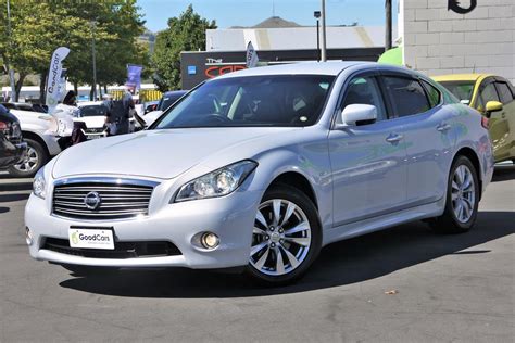 2011 Nissan Fuga HYBRID on handshake