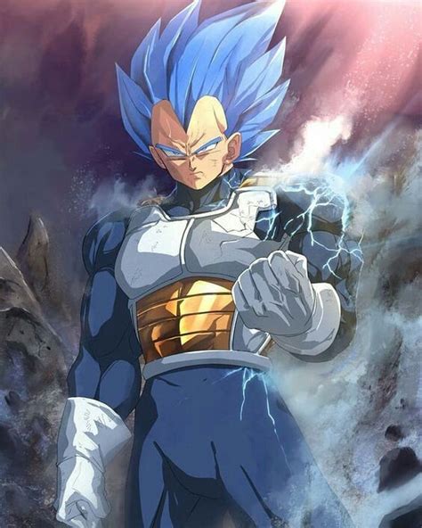 Vegueta Super Saiyajin Blue Evolution | Anime, Dragon ball, Dragon ball ...