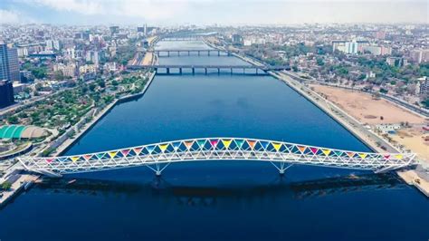 IN PICS: Iconic Atal Bridge in Ahmedabad