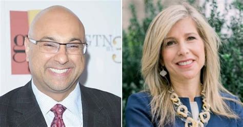 Who is Ali Velshi's wife Lori Wachs? MSNBC host calls Rachel Maddow ...