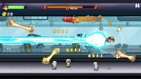 Jetpack Joyride 2 Review – Running Up That Hall - GameSpot