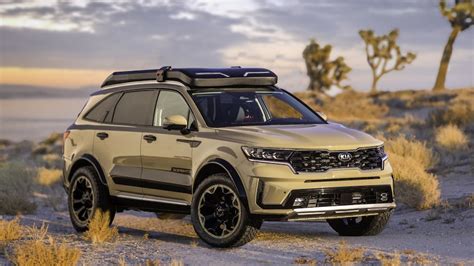 2021 Kia Sorento SUV Looks Surprisingly Tough Lifted and With Big Tires