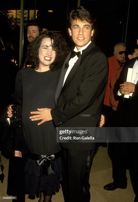 Robby Benson and Wife Karla DeVito during 49th Annual Golden Globe... News Photo - Getty Images