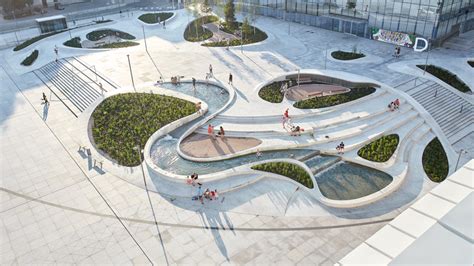 V-Plaza Urban Development / 3deluxe architecture | ArchDaily