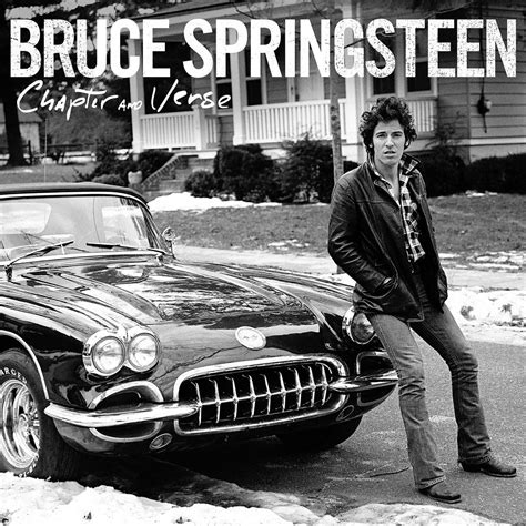 New Album Releases: CHAPTER AND VERSE (Bruce Springsteen) | The Entertainment Factor