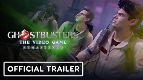 Ghostbusters: The Video Game Remastered - Reveal Trailer - YouTube