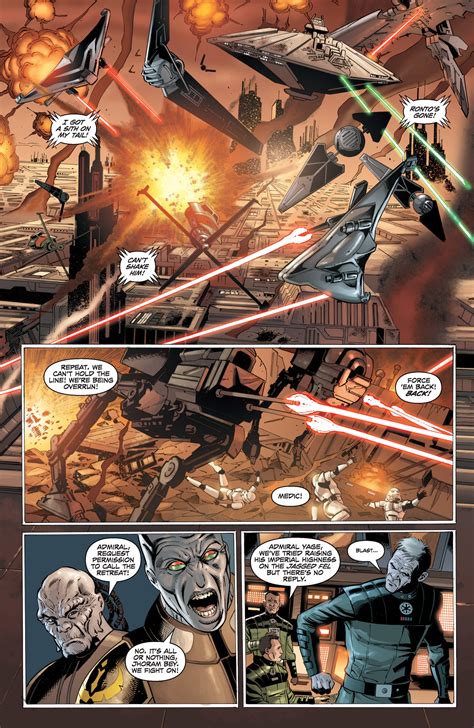 Read online Star Wars: Legacy War comic - Issue #6