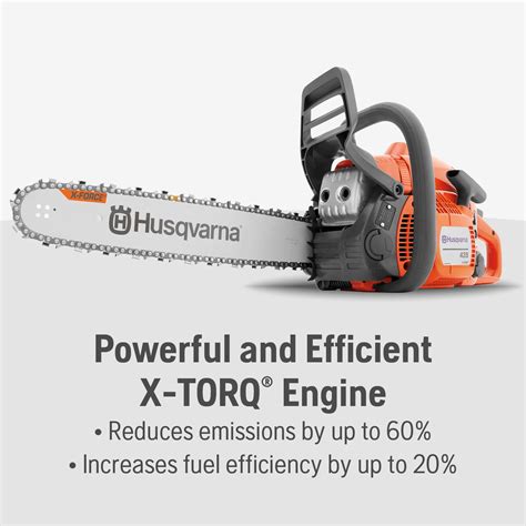 Husqvarna 450 Rancher 20-in 2-cycle Gas Chainsaw In The Gas Chainsaws ...