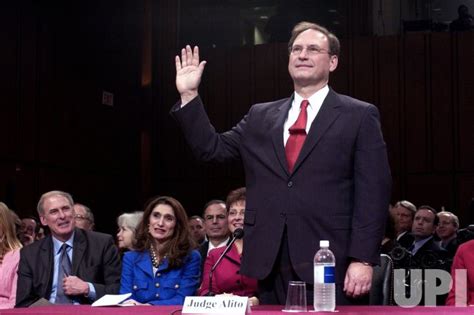 SAMUEL ALITO SUPREME COURT CONFIRMATION HEARING - UPI.com