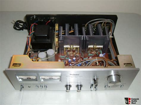 Technics SU-7300 Amplifier and ST-7300 Tuner Photo #544825 - US Audio Mart