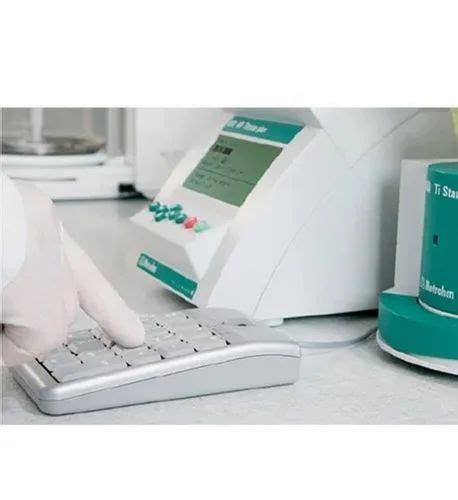 Titrino Plus Potentiometric Titrator at best price in New Delhi