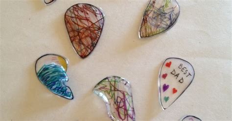 whimspiration: DIY guitar picks