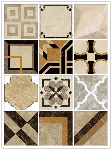 Italian Waterjet Beige Stone Polished Marble Pattern Floor Design - Buy Marble Pattern Floor ...