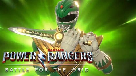 Power Rangers: Battle For The Grid - Official Gameplay Trailer - YouTube