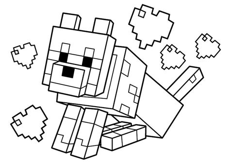 Minecraft Coloring Pages - Free Printable Coloring Pages for Kids