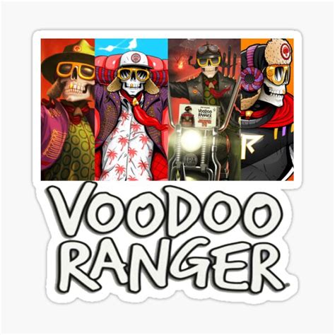 "Voodoos Rangers, IPA new Belgium beer Logo" Sticker for Sale by ...