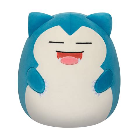 Buy Squishmallows Pokemon 14-Inch Snorlax Plush - Add Snorlax to Your ...