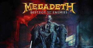 Megadeath – Destroy All Enemies Tour @Bakkt Theater at Planet Hollywood - Las Vegas Events Calendar