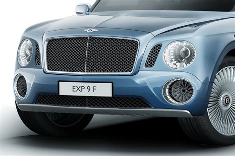 Bentley EXP 9 F SUV Concept [Video] - autoevolution