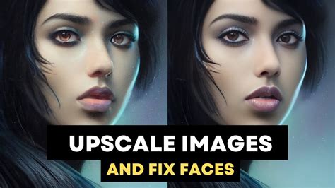 An Incredible Free AI Upscaling Tool that Can Even Fix Faces - YouTube