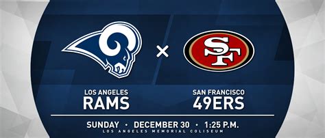 49ers Vs Rams 2024 Tickets Booking - Row Leonie