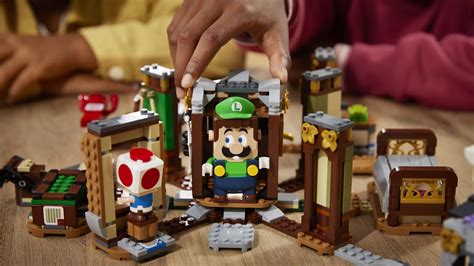 LEGO Luigi’s Mansion Lab and Poltergust Expansion Set provides ghost ...