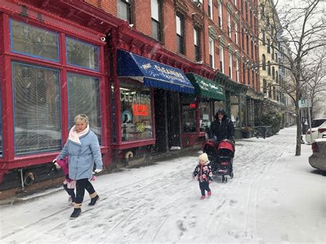 And Snow It Begins (In Hoboken) | Hoboken, NJ Patch