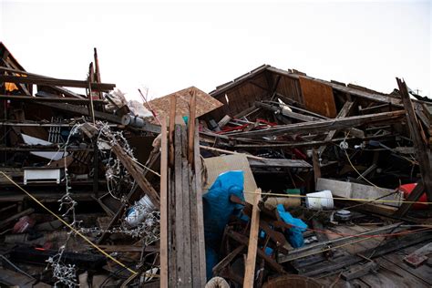 Iowa tornado damage in photos and videos from deadly Winterset tornado