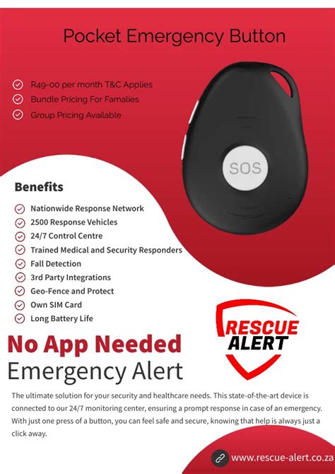 Personal Trackers: Empowering Safety and Security - Rescue Alert