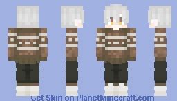 Cookie Minecraft Skin