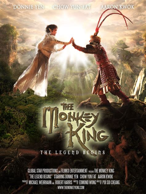 The monkey king film series - handdance