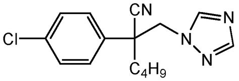 Myclobutanil fungicide chemical formula | inchem