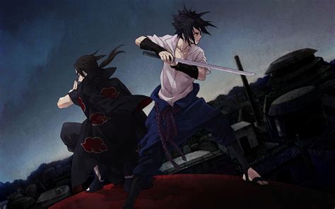 Itachi Sasuke Wallpapers - Top Free Itachi Sasuke Backgrounds - WallpaperAccess