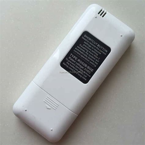 Original Midea Air Conditioner Remote Control