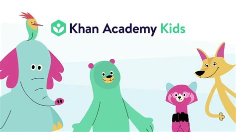 Khan Academy Kids is a Completely Free Education App for Children