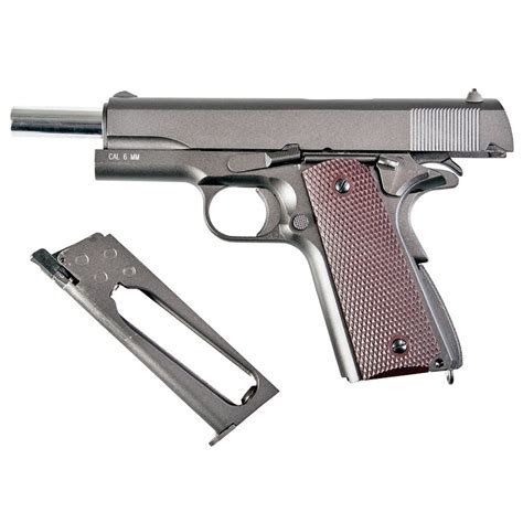 KWC M1911 Full Metal Gas Blowback CO2 Airsoft Pistol | Camouflage.ca