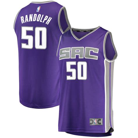 Fanatics Branded Zach Randolph Sacramento Kings Purple Fast Break ...