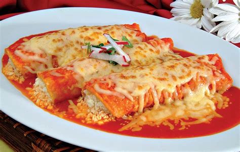 Red Enchiladas Suizas - V&V Supremo Foods, Inc.