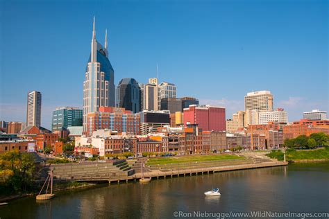 Nashville Skyline | Photos by Ron Niebrugge