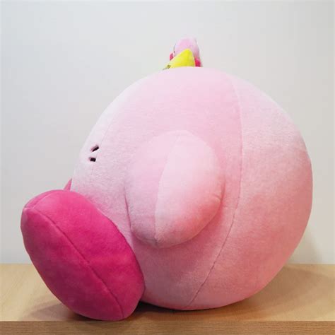 Giant Kirby 30th Anniversary plush embraces classic design and our hearts – Nintendo Wire