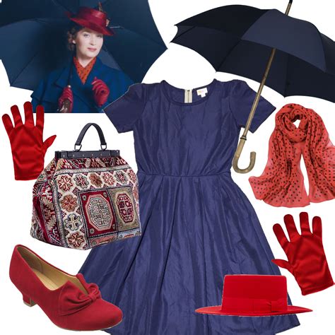 costume inspired by the NEW Mary Poppins | Easy costumes, Creative ...