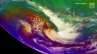 When 2 Cyclones Get Too Close - Videos from The Weather Channel