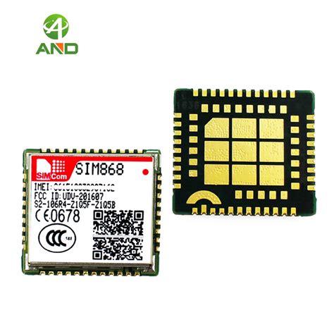 1pc GSM Cellular Module,low cost handheld gps SIM868,GPRS GPS GNSS ...