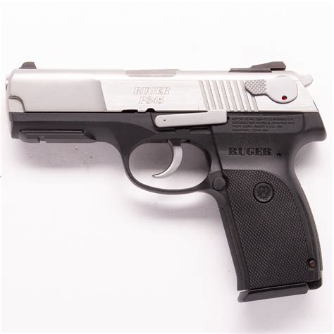 Ruger P345 Stainless - For Sale, Used - Excellent Condition :: Guns.com