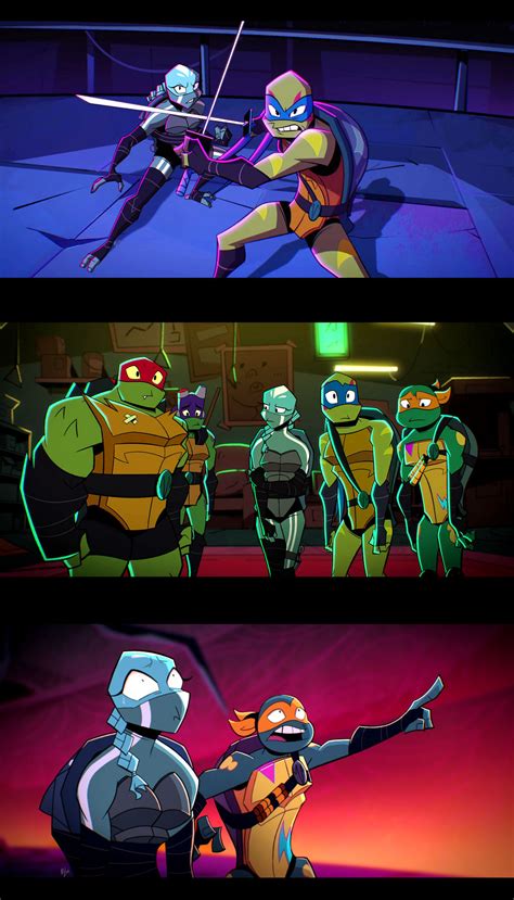 ROTTMNT - Venus Screenshot Edits by RachaelRRJ on DeviantArt