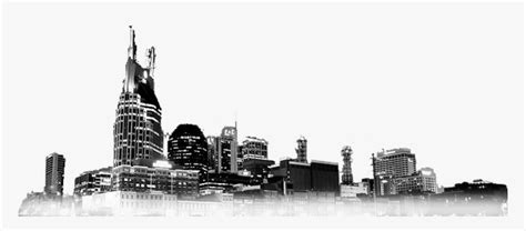 Nashville Skyline Silhouette Png - Nashville Skyline Transparent ...