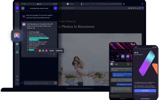 Aria browser AI | Free AI with real-time web access | Opera Browser