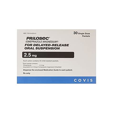 Amazon Pharmacy: Prilosec (Brand for Omeprazole, Granules for Oral ...