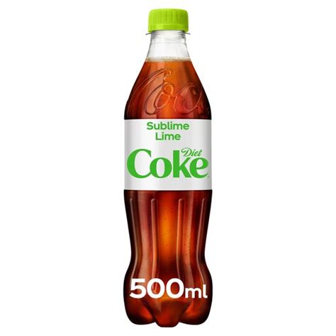 Diet Coke Lime 12 x 500ml – Drinks Giant