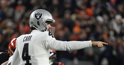 Derek Carr Trade Rumors: Raiders QB Drawing Interest from 'Multiple ...